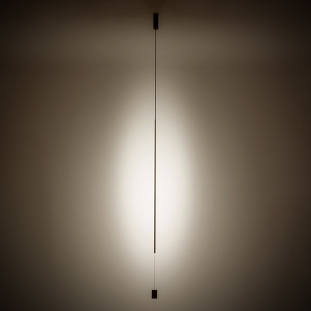 Lampa wisząca VERTIC LED Nowodvorski 10362 czarny