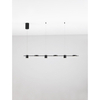 Lampa wisząca Luces Exclusivas ORELVIO LE45435 czarny