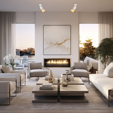 Milagro Oprawa Tulip Spot Biały 1xGU10 ML1204 BIAŁY