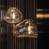 Lampa wisząca Fontana Arte F354090100TRNE Bolla