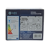 Eko-Light OCZKO OKRĄGŁE GU10 1X5W LED SATYNA EKZ2570