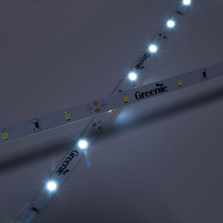 Taśma LED Greenie 1m 30 diod 3528SMD na metr 2.4W/mb czerwona Rolka 5m