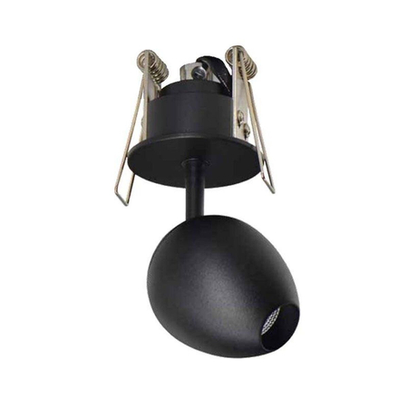 Oprawa wpuszczana OVUM 1 SPOT Azzardo AZ3093 czarny