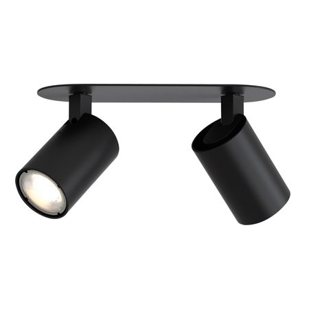 Spot Astro Ascoli Twin Recessed 1286100 Matowy Czarny