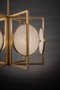 Lampa wisząca Maytoni Marmo MOD099PL-06G Gold