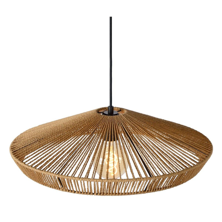 Lampa wisząca Lucide YUNKAI 10413/50/72 drewniany