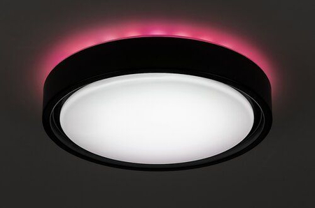 Lampa sufitowa Rabalux Foster 3283 czarny