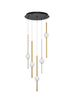 Lampa wisząca Luces Exclusivas AGIL - czarny LE43221