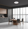 Plafon Italux Raden CLN-3151-M-BK Czarny