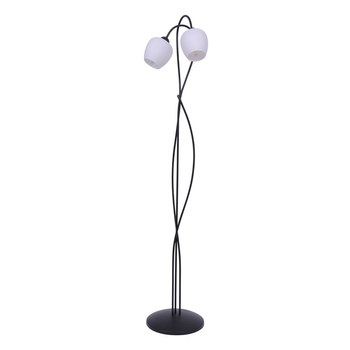 Lampa podłogowa BELLA Kaja K-5188 biały/czarny