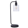 Lampa stołowa Endon Lighting Toledo 95457 czarny