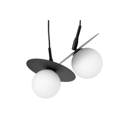 Lampa wisząca Kaja SANTE K-5375 czarny, biały