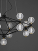 Lampa wisząca Luces Exclusivas BOYA czarny LE42740
