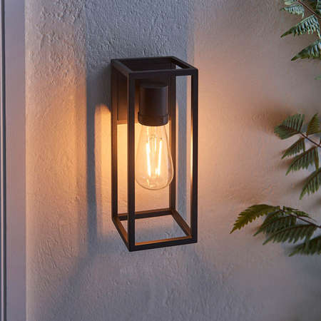 Kinkiet zewnętrzny Endon Lighting Herbert 91993 czarny