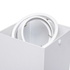 Milagro Lampa Sufitowa Blocco Biały 1x7W GU10 Led ML476 BIAŁY