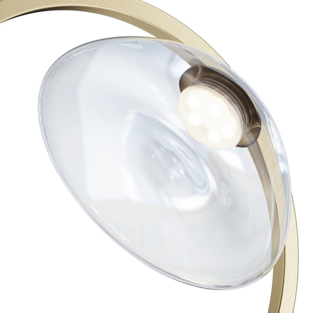 Kinkiet Lunare Maytoni MOD327WL-L5BS3K1 brass