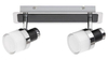 Lampa łazienkowa Rabalux Harold 5022 czarny
