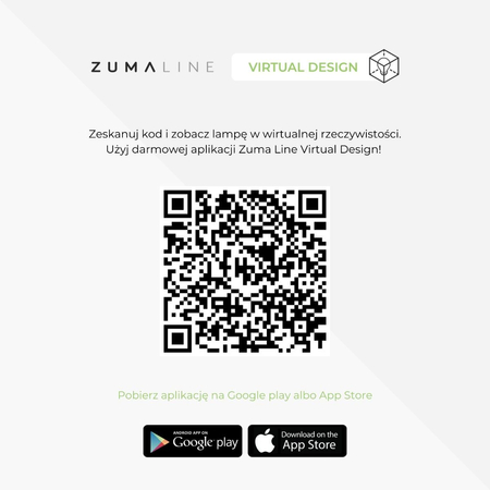 Spot Zuma Line 50475-BK czarny