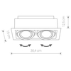 Spot Nowodvorski Downlight White II-9574
