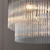 Lampa wisząca Endon Lighting Marietta 104112 nikiel