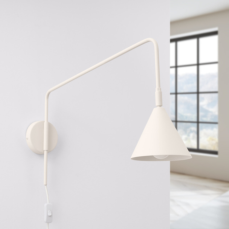 Sollux Lighting Kinkiet NOX beżowy SL.1699
