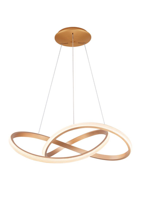 Lampa wisząca INFINITY 80 CCT GO Azzardo AZ5097 złoty