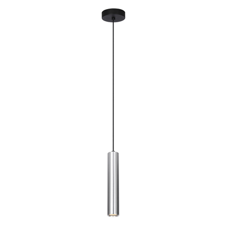 Lampa wisząca Italux Lopus PND-48930-1-ALU Aluminiowy