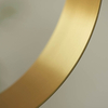 Lampa sufitowa Endon Lighting Hoop 97663 mosiądz