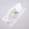 Sollux Lighting Lampa wisząca NICUS 3P biała SL.1361