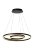 Lampa wisząca Lucide TRINITI 46402/99/30 czarny
