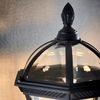 Kinkiet zewnętrzny Endon Lighting Drayton YG-3500 czarny