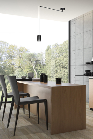 Lampa wisząca TRAKER 1 BL/BLACK Emibig 524/1 czarny