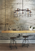 Lampa sufitowa żyrandol Nowodvorski 9738 Manufacture
