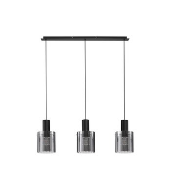 Lampa wisząca Luces Exclusivas LE44245 czarny