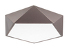 Lampa sufitowa Luces Exclusivas HUESCA LE42059 brąz