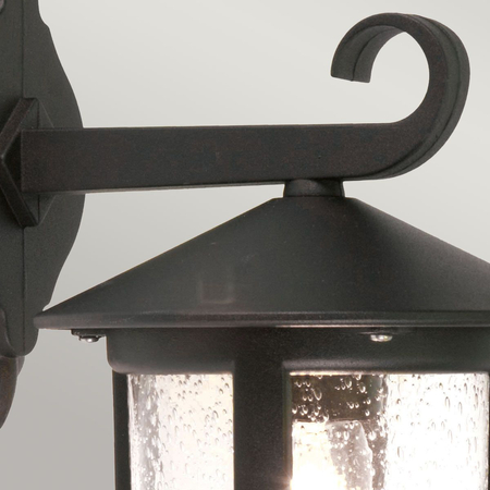Lampa zewnętrzna Elstead Lighting Hereford czarny BL21-G-BLACK