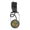 Reflektor Szynowy LED Greenie Track Light 3x1 PowerLED 4W czarny NW