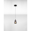 Lampa wisząca Luces Exclusivas RORIZNO LE45109 czarny, szary i odcienie szarości