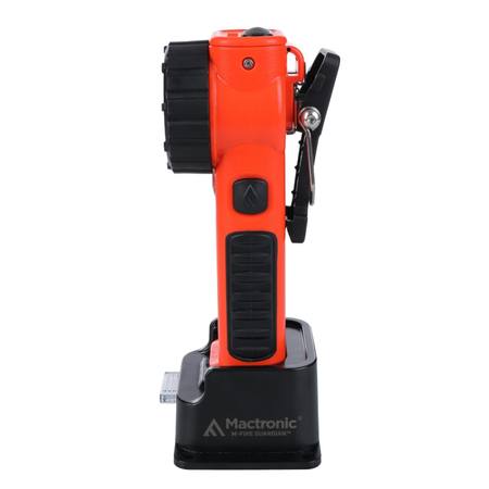 Latarka kątowa Mactronic ATEX M-FIRE Guardian XR 240 lm akumulatorowa z czerwonym światłem