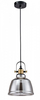 Lampa wisząca Maytoni T163-11-C Irving Smoky - Czarny