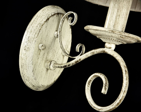 Kinkiet Maytoni ARM029-01-W Felicita - Beżowy