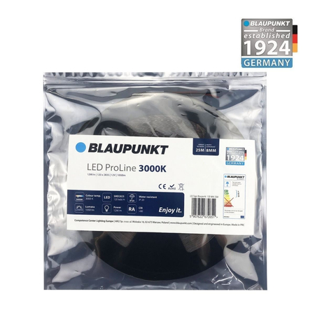 Blaupunkt Taśma LED Pro Line 25M 12W/mb barwa ciepła