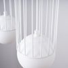 Sollux Lighting Lampa wisząca BRINA 3L biała SL.1333