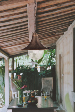 Lampa zewnętrzna BOSTON Kaja K-8126 CZARNY/ZŁOTY 