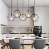 Lampa wisząca Abigali Honey LWH-5XE27, czarny 5xE27