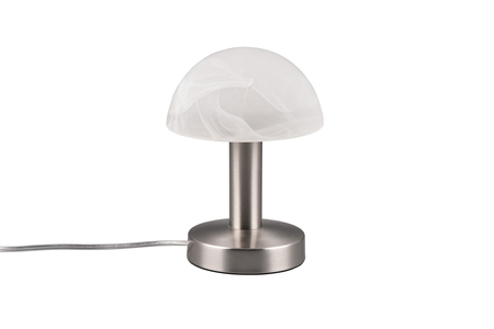 Lampa stołowa Trio 599100107 srebrny