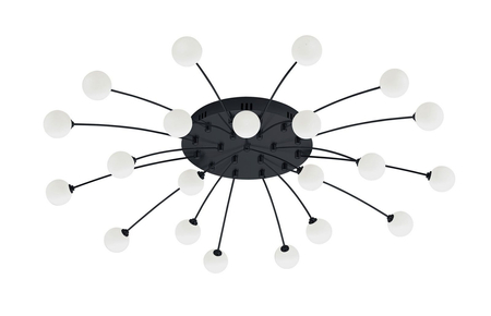 Lampa sufitowa Trio 641412132 czarny