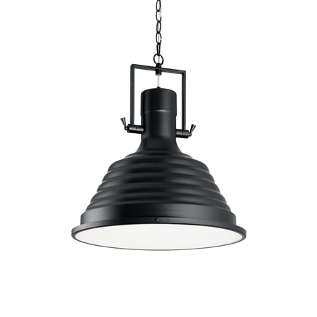 Lampa wisząca Ideal Lux 125831 Fisherman SP1 D48 Nero