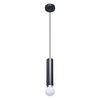 Lampa wisząca Italux Macera PND-33849-1-BK piaskowy czarny
