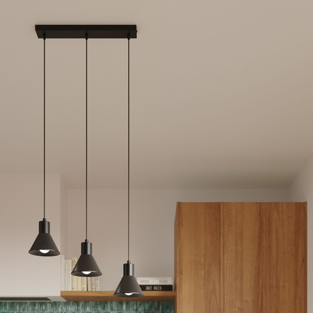 Sollux Lighting Lampa wisząca TALEJA 3 biała [E27] SL.0984